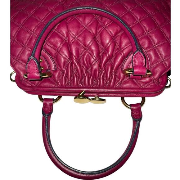 MARC JACOBS Quilted Leather Stam Bag - Picture 10 of 16